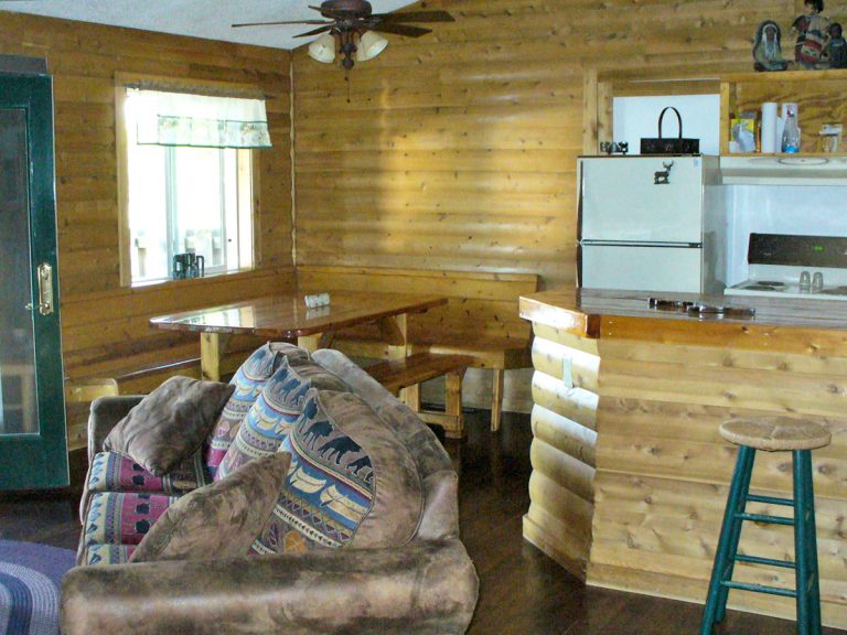 2 Bedroom Cabin Johnson Lake Cottages