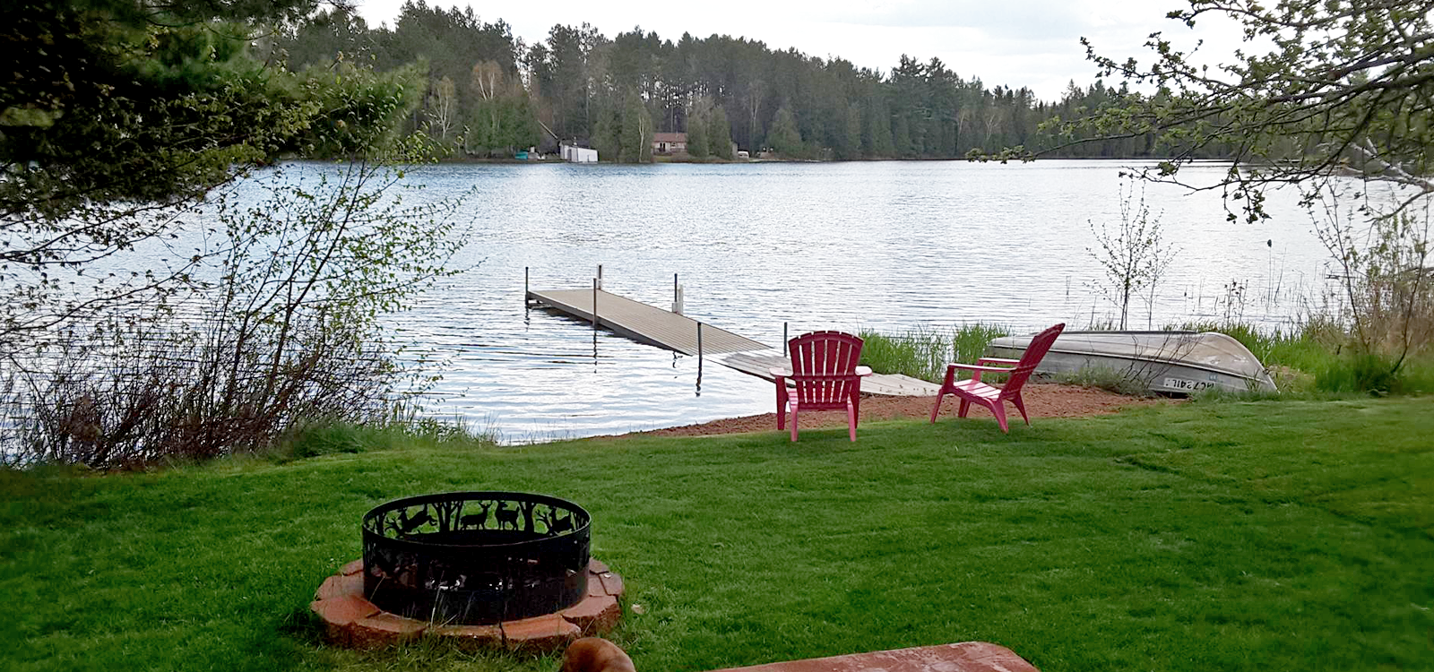 Johnson Lake Cottages Vacation Rental In Gwinn Mi